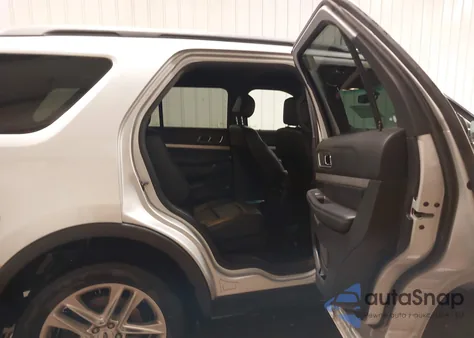 2017 Ford Explorer Xlt from USA, damaged, VIN 1FM5K8D87HGD89037